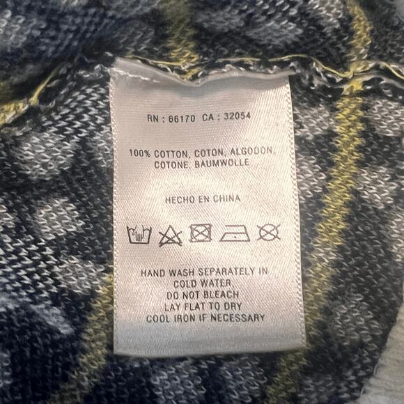 Anthropologie Field Flower Crewneck Floral Sweater 3/4 Sleeves Sz M - Picture 9 of 9